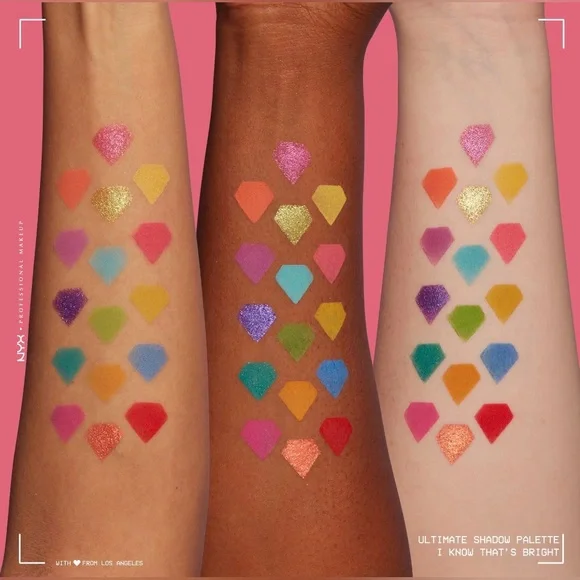 NYX Ultimate I Know That's Bright Color Palette - Picture 3 of 4